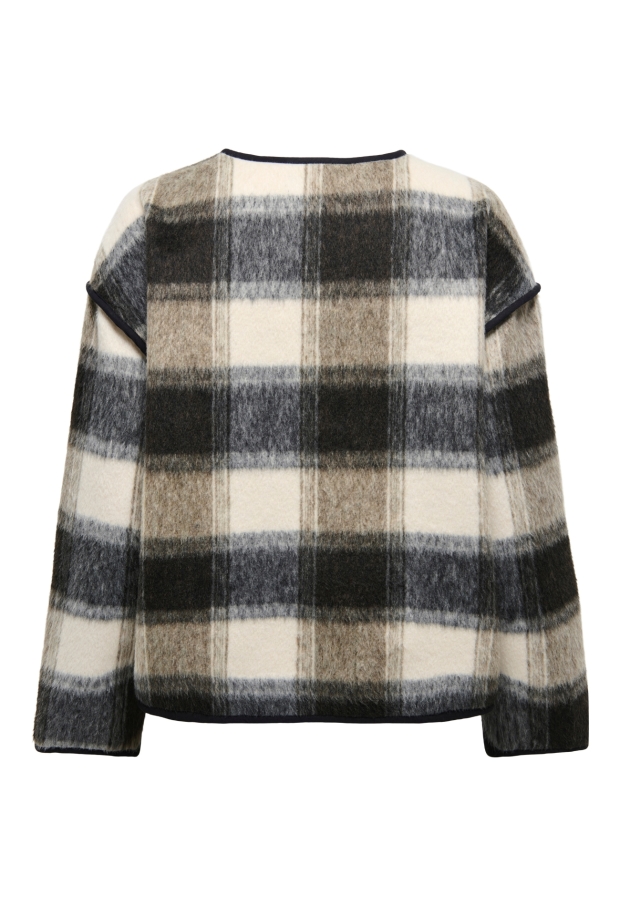 15371851 Cloud Dancer/BLACK/GREY