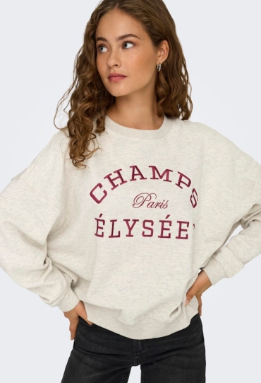 JDY 15370526 Oatmeal/CHAMPS CABERNET EMB 177935001 JDY 15370526 Oatmeal/CHAMPS CABERNET EMB 177935001