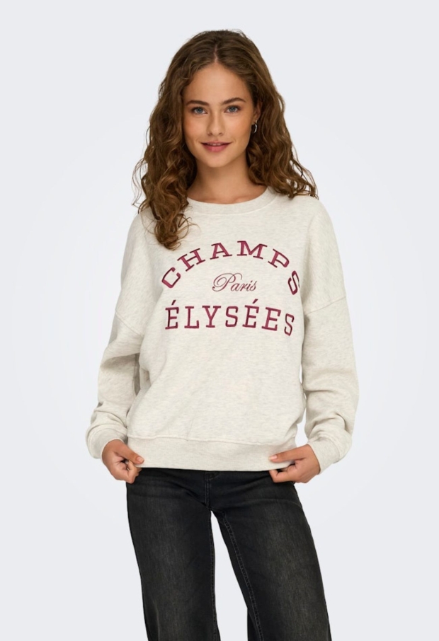 15370526 Oatmeal/CHAMPS CABERNET EMB