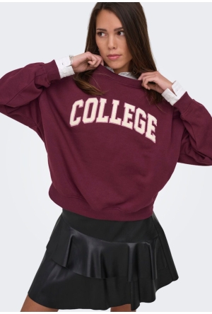 JDY 15370526 Windsor Wine/COLLEGE EMB 193785017 JDY 15370526 Windsor Wine/COLLEGE EMB 193785017
