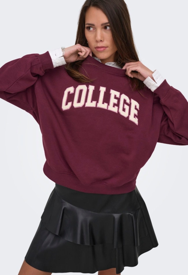 15370526 Windsor Wine/COLLEGE EMB
