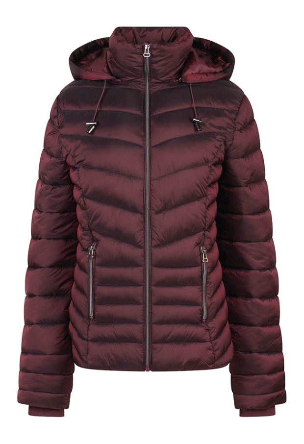 Citylife Dames Jassen bordeaux W20459/LW60530 Citylife Dames Jassen bordeaux W20459/LW60530