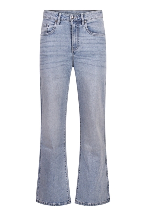 Citylife Dames Jeans light blue denim W20460/CX20315