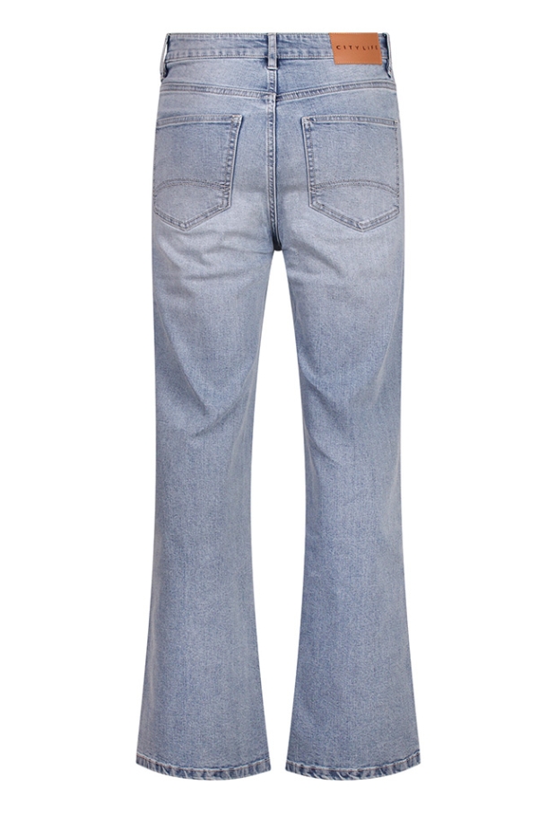 Citylife Dames Jeans light blue denim W20460/CX20315