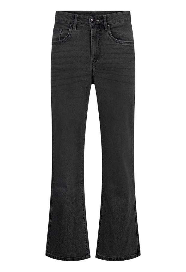Citylife Dames Jeans black denim W20460/CX20315