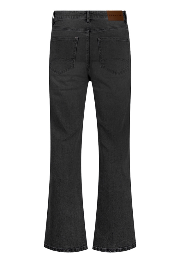 Citylife Dames Jeans black denim W20460/CX20315