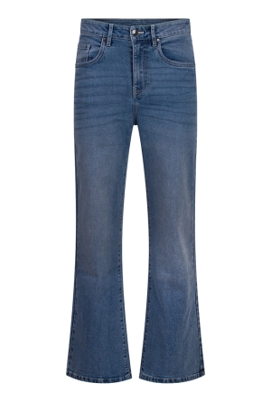Citylife Dames Jeans medium blue W20460/CX20315