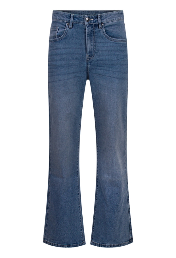 Citylife Dames Jeans medium blue W20460/CX20315 Citylife Dames Jeans medium blue W20460/CX20315