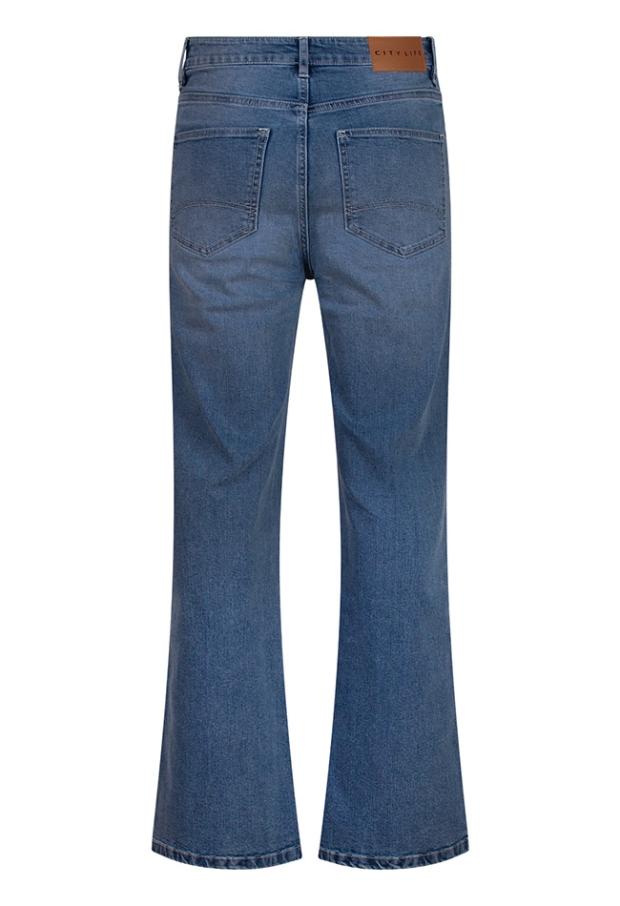 Citylife Dames Jeans medium blue W20460/CX20315 Citylife Dames Jeans medium blue W20460/CX20315