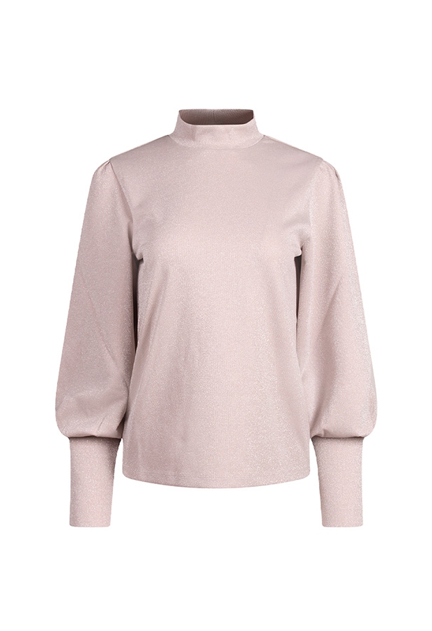 Citylife Dames Tops lange mouw beige W20462/LW93412 Citylife Dames Tops lange mouw beige W20462/LW93412