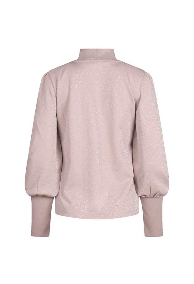Citylife Dames Tops lange mouw beige W20462/LW93412 Citylife Dames Tops lange mouw beige W20462/LW93412