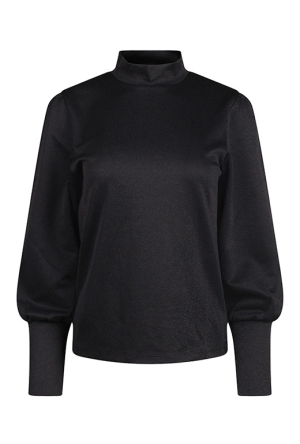 Citylife Dames Tops lange mouw black W20462/LW93412