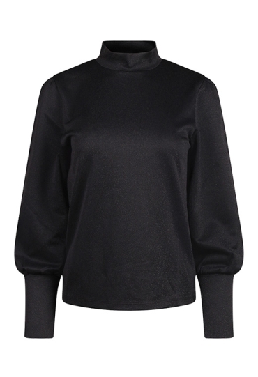Citylife Dames Tops lange mouw black W20462/LW93412