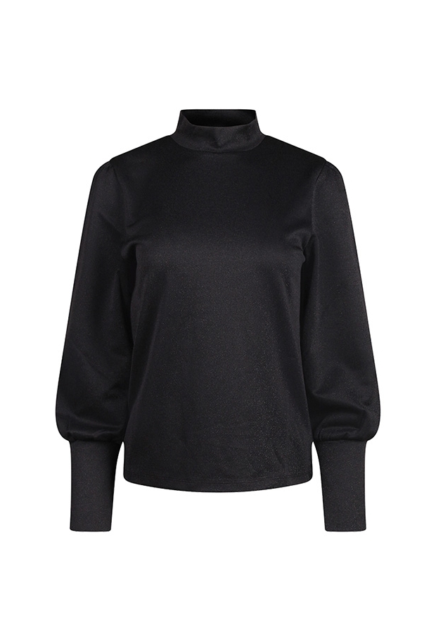 Citylife Dames Tops lange mouw black W20462/LW93412 Citylife Dames Tops lange mouw black W20462/LW93412