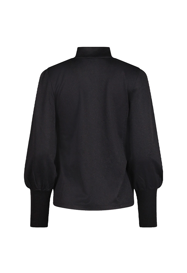 Citylife Dames Tops lange mouw black W20462/LW93412 Citylife Dames Tops lange mouw black W20462/LW93412