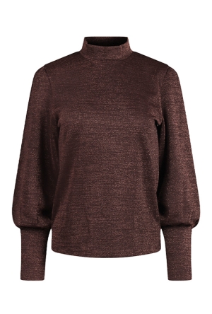 Citylife Dames Tops lange mouw mole W20462/LW93412 Citylife Dames Tops lange mouw mole W20462/LW93412