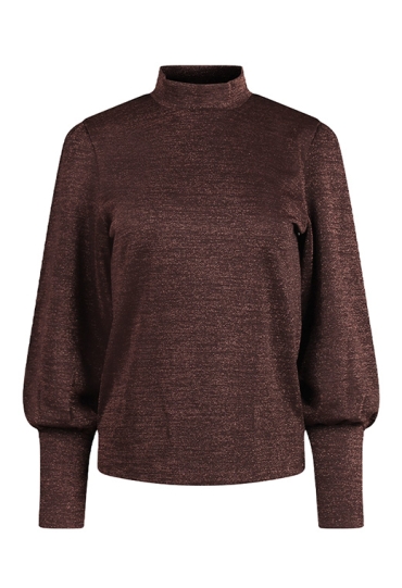 Citylife Dames Shirts & Tops bruin W20462/LW93412 Citylife Dames Shirts & Tops bruin W20462/LW93412
