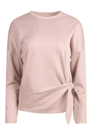Citylife Dames Shirts & Tops beige W20463/CX91008 Citylife Dames Shirts & Tops beige W20463/CX91008