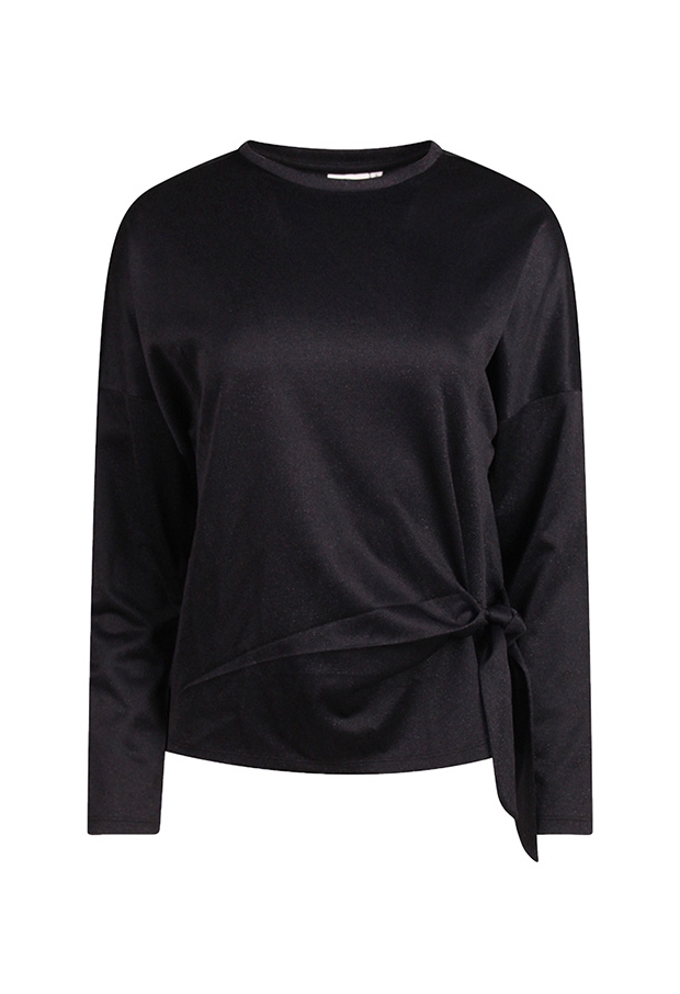 Citylife Dames Tops lange mouw black W20463/CX91008