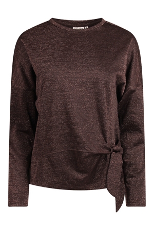 Citylife Dames Tops lange mouw mole W20463/CX91008 Citylife Dames Tops lange mouw mole W20463/CX91008