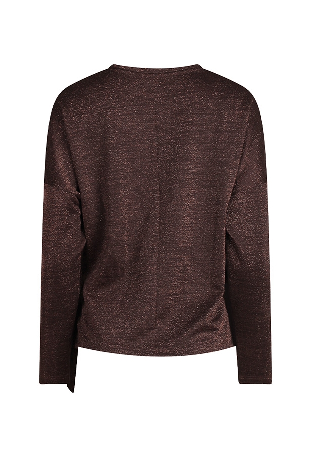 Citylife Dames Tops lange mouw mole W20463/CX91008 Citylife Dames Tops lange mouw mole W20463/CX91008