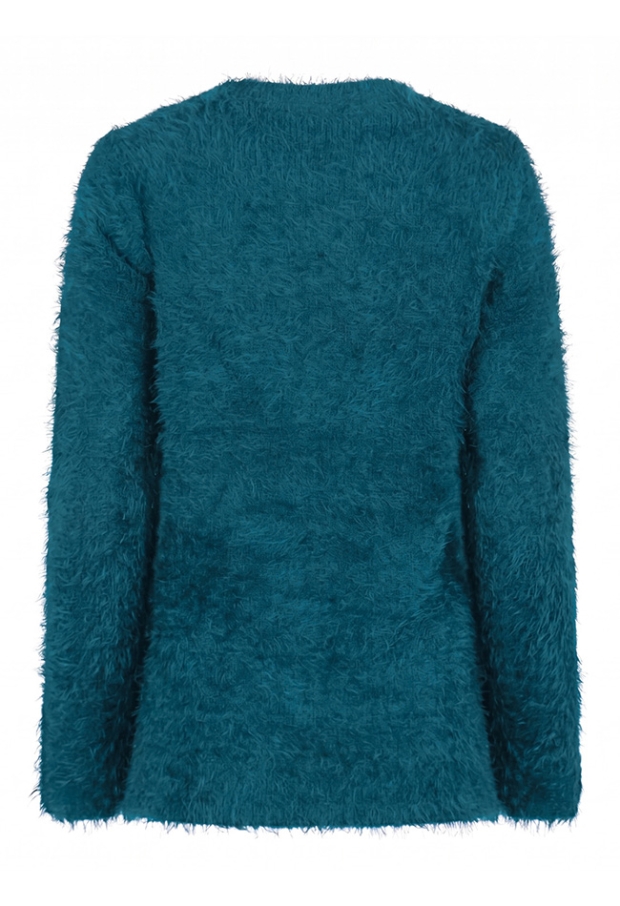 Citylife Dames Truien lyons blue W20464/LW00347 Citylife Dames Truien lyons blue W20464/LW00347