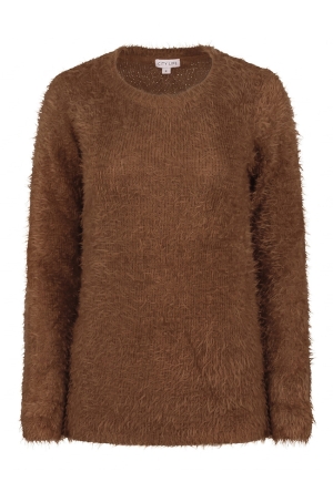 Citylife Dames Truien toffee W20464/LW00347