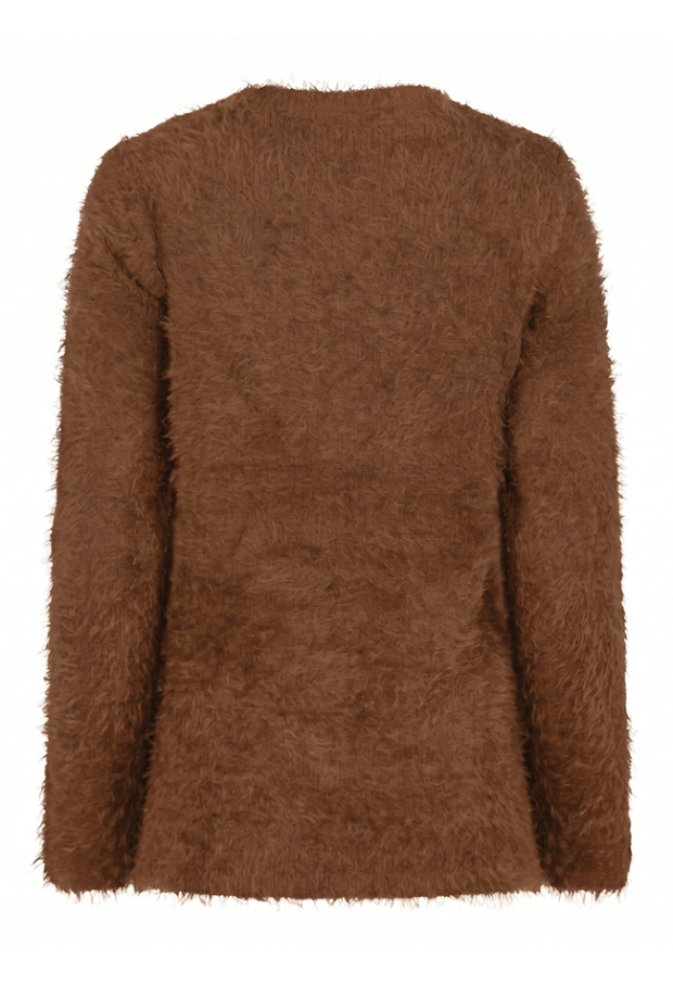Citylife Dames Truien toffee W20464/LW00347 Citylife Dames Truien toffee W20464/LW00347