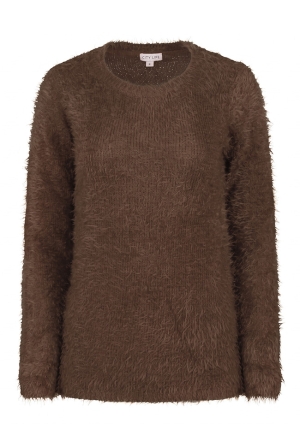 Citylife Dames Truien chestnut W20464/LW00347