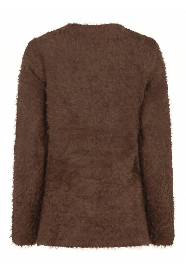 Citylife Dames Truien chestnut W20464/LW00347