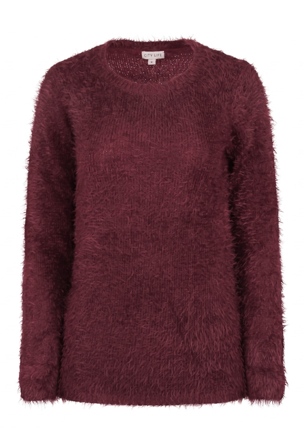 Citylife Dames Truien windsor wine W20464/LW00347