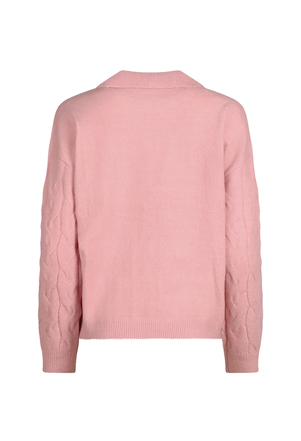 Citylife Dames Truien bleached mauve W20469/LW00845
