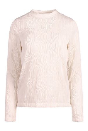 Citylife Dames Tops lange mouw snowwhite W20470/LW93575