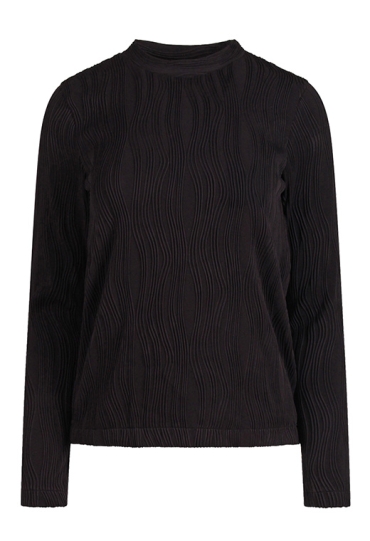 Citylife Dames Shirts & Tops zwart W20470/LW93575 Citylife Dames Shirts & Tops zwart W20470/LW93575