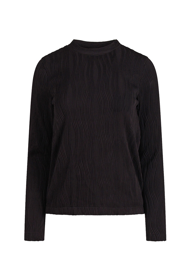 Citylife Dames Tops lange mouw black W20470/LW93575 Citylife Dames Tops lange mouw black W20470/LW93575