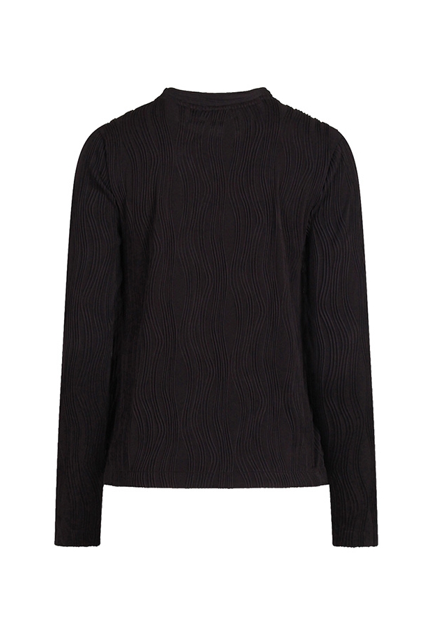 Citylife Dames Tops lange mouw black W20470/LW93575 Citylife Dames Tops lange mouw black W20470/LW93575