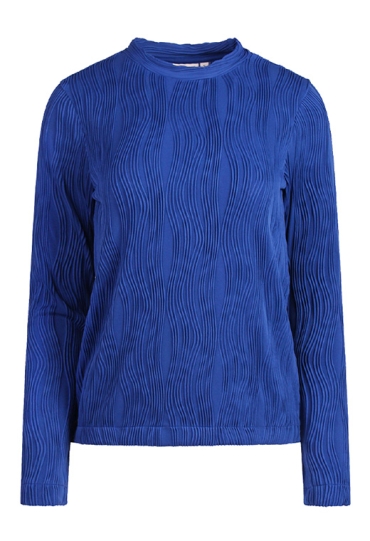 Citylife Dames Shirts & Tops blauw W20470/LW93575 Citylife Dames Shirts & Tops blauw W20470/LW93575