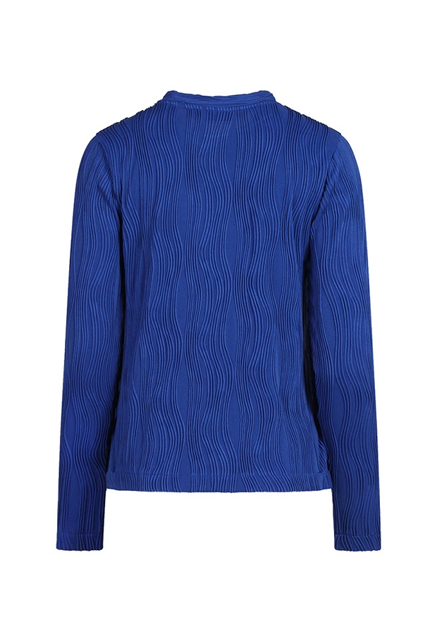 Citylife Dames Tops lange mouw mazarine blue W20470/LW93575 Citylife Dames Tops lange mouw mazarine blue W20470/LW93575
