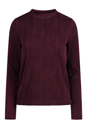 Citylife Dames Shirts & Tops rood W20470/LW93575 Citylife Dames Shirts & Tops rood W20470/LW93575