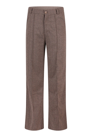 Citylife Dames Lange broeken brown W20472/LW20868 Citylife Dames Lange broeken brown W20472/LW20868