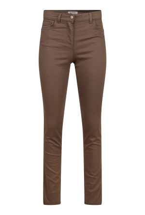 So Soire Dames Lange broeken taupe W20519/Sandra So Soire Dames Lange broeken taupe W20519/Sandra