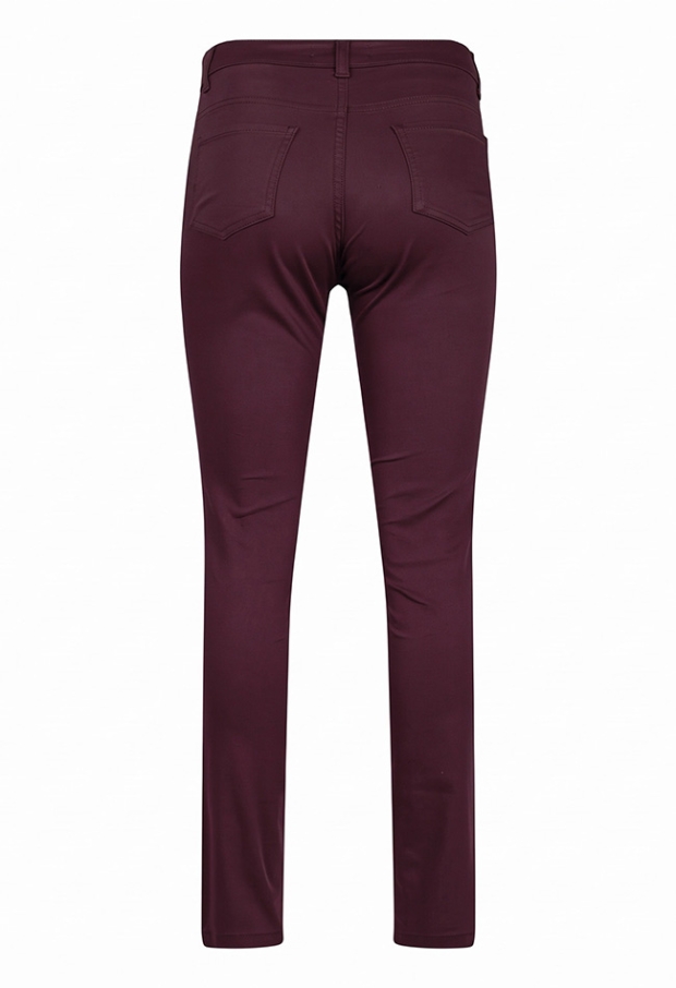 So Soire Dames Lange broeken bordeaux W20519/Sandra So Soire Dames Lange broeken bordeaux W20519/Sandra