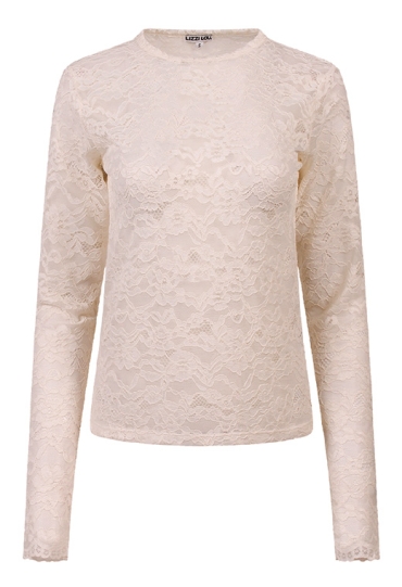 Lizzi Lou Dames Shirts & Tops ecru W20517/Sophia Lizzi Lou Dames Shirts & Tops ecru W20517/Sophia