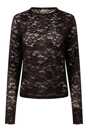 Lizzi Lou Dames Tops lange mouw mole W20517/Sophia