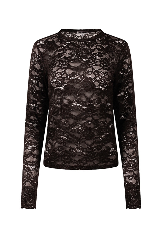 Lizzi Lou Dames Tops lange mouw mole W20517/Sophia Lizzi Lou Dames Tops lange mouw mole W20517/Sophia