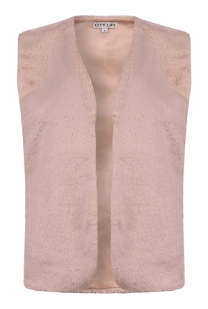 Citylife Dames Gilets zand W20518/Tessa