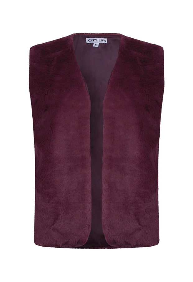 Citylife Dames Gilets windsor wine W20518/Tessa Citylife Dames Gilets windsor wine W20518/Tessa