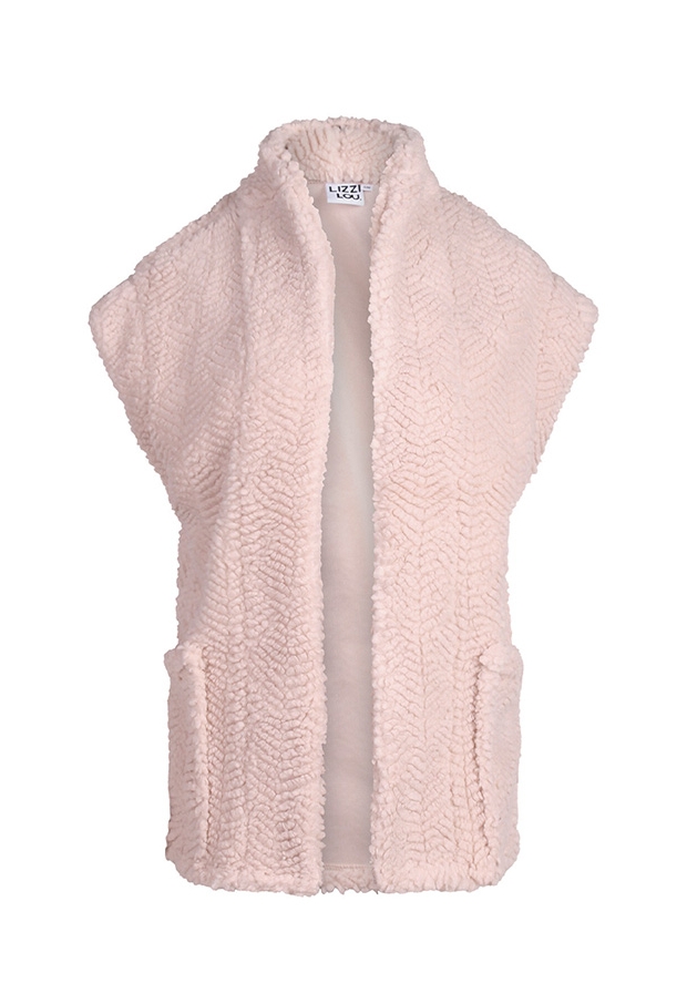 Lizzi Lou Dames Gilets sand W20561/Marjorie lds Lizzi Lou Dames Gilets sand W20561/Marjorie lds