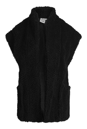 Lizzi Lou Dames Gilets black W20561/Marjorie lds Lizzi Lou Dames Gilets black W20561/Marjorie lds
