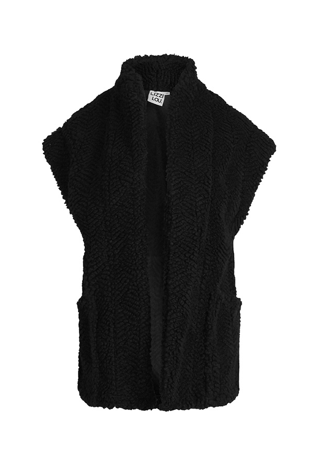 Lizzi Lou Dames Gilets black W20561/Marjorie lds Lizzi Lou Dames Gilets black W20561/Marjorie lds